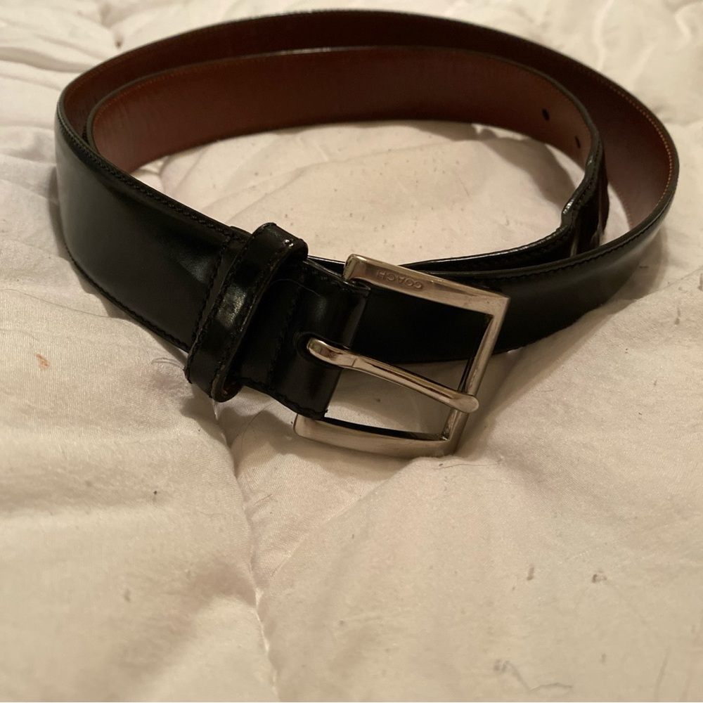 Men’s coach belt